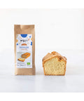 Voorkant verpakking Glutenvrije Cake Mix (400g) - Glutsenza