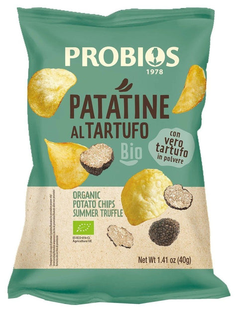 Chips Met Truffelsmaak - 40 gr - Glutsenza