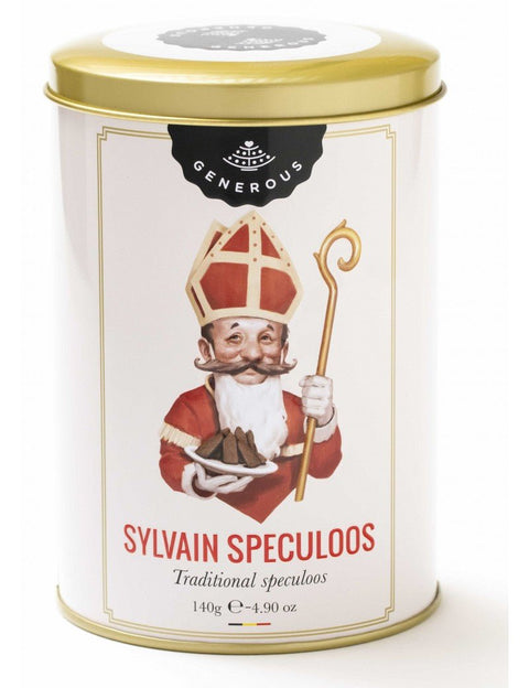 CHRISTMAS DISCOVERY BOX SYLVAIN SPECULAAS - SINTERKLAAS - Glutsenza
