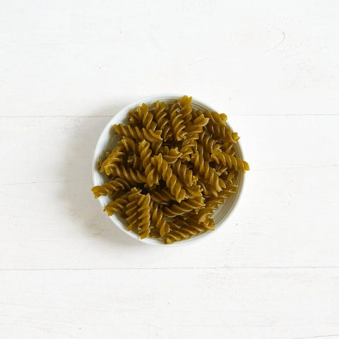 FUSILLI GROENE ERWTEN EN QUINOA - 250 gr - Glutsenza
