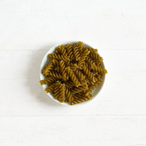 FUSILLI GROENE ERWTEN EN QUINOA - 250 gr - Glutsenza