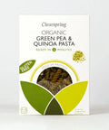 FUSILLI GROENE ERWTEN EN QUINOA - 250 gr - Glutsenza