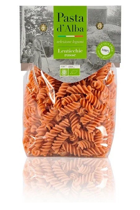 FUSILLI ROZE LINZEN GLUTENVRIJ - 250 gr - Glutsenza