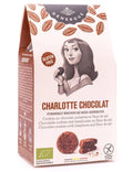 Verpakking Generous Charlotte Chocolat glutenvrije koekjes – 100 g, Belgische chocoladekoekjes van Glutsenza