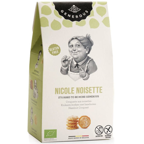 Generous Nicole Noisette koekjes - 100 gr - Glutsenza