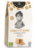 Verpakking Generous Pierre P’tit Beurre boterkoekjes glutenvrij – 100 g, Belgische ambachtelijke koekjes van Glutsenza