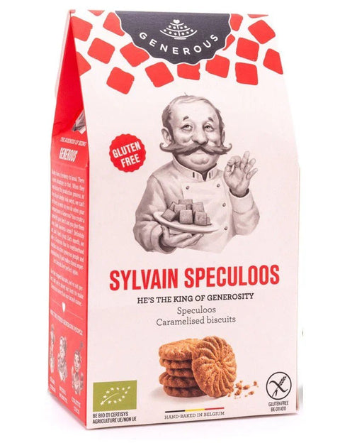 Generous SYLVAIN SPECULAAS - 100 gr - Glutsenza