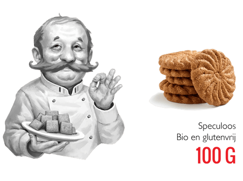 Generous SYLVAIN SPECULAAS - 100 gr - Glutsenza