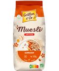 Glutenvrije boekweitmuesli - 500gr - Glutsenza