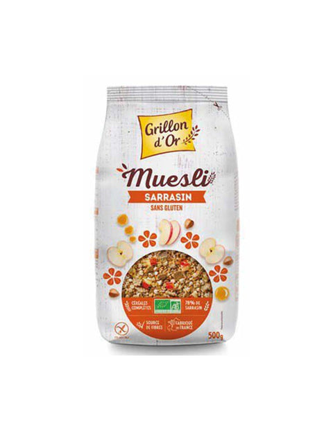 Glutenvrije boekweitmuesli - 500gr - Glutsenza