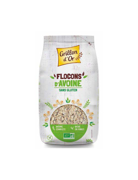 Glutenvrije havervlokken - 500g - Glutsenza