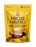 Voorkant glutenvrije pannenkoekenmix Banaan & Hennep - 300 g - Glutsenza