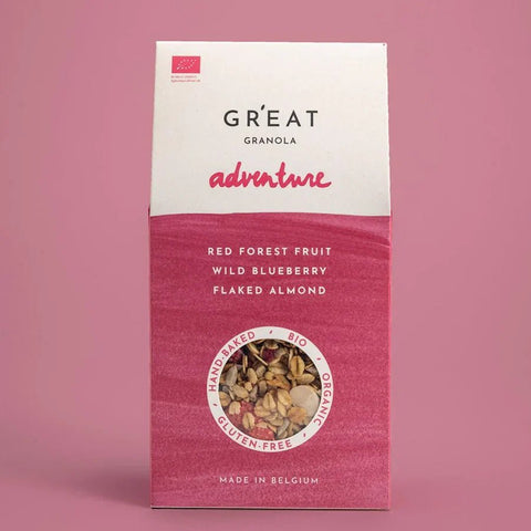 GR'EAT granola Adventure BIO - 300g - Glutsenza