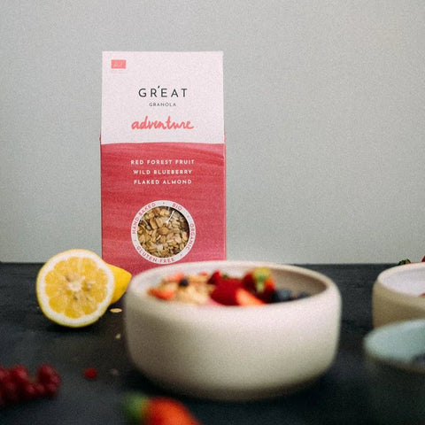 GR'EAT granola Adventure BIO - 300g - Glutsenza