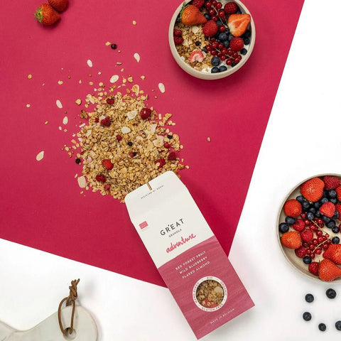 GR'EAT granola Adventure BIO - 300g - Glutsenza