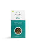 Voorkant verpakking GR'EAT Granola Bliss BIO (300g) - Glutsenza