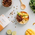 GR’EAT Granola Dream – krokante biologische granola met pecannoten, zaden en kaneel – Glutsenza