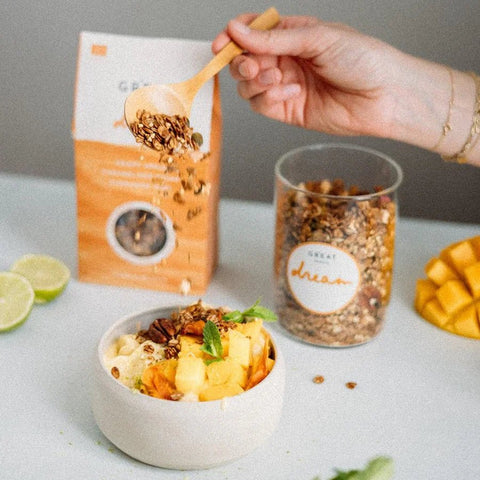 GR'EAT granola Dream BIO - 300g - Glutsenza