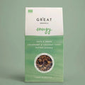 GR’EAT Granola Energy – knapperige mix met haver, noten en zaden – Glutsenza