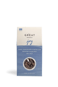 Verpakking voorkant GR’EAT Granola Joy BIO – 300 g verpakking – Glutenvrije chocoladegranola van Glutsenza