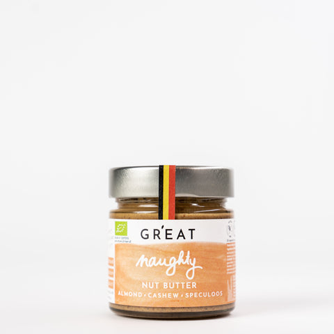GR'EAT granola Naughty BIO - 220g - Glutsenza