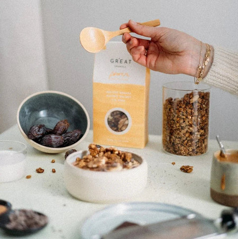 GR'EAT granola Power Bananabread BIO - 300g - Glutsenza