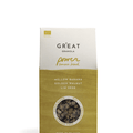 Voorkant verpakking GR'EAT Granola Power Bananabread BIO (300g) - Glutsenza