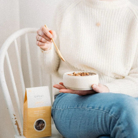 GR'EAT granola Power Bananabread BIO - 300g - Glutsenza