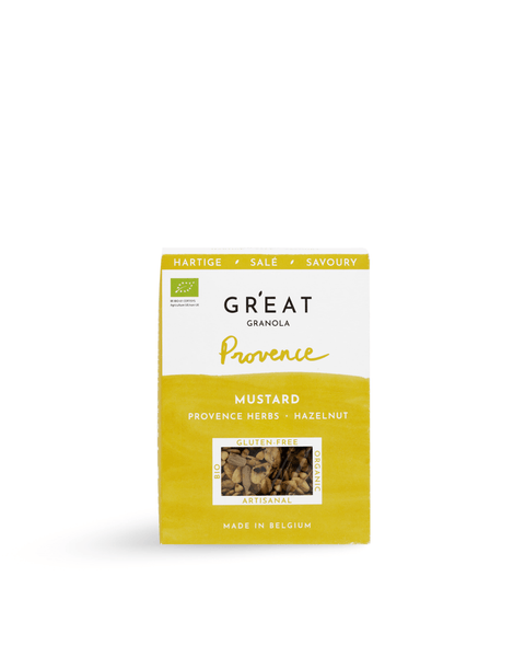 GR'EAT granola Provence SALTY/SAVOURY BIO - 200g - Glutsenza