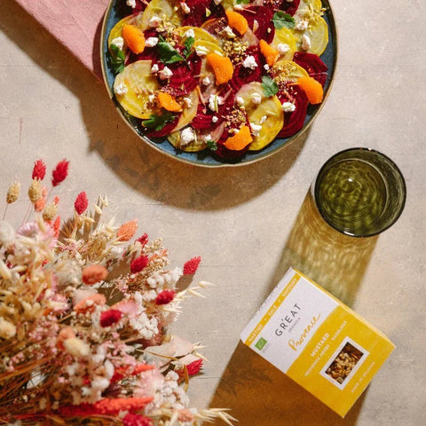 GR'EAT granola Provence SALTY/SAVOURY BIO - 200g - Glutsenza
