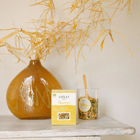 GR'EAT granola Provence SALTY/SAVOURY BIO - 200g - Glutsenza
