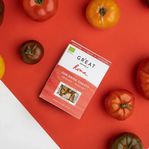 GR'EAT granola Roma SALTY/SAVOURY BIO - 200g - Glutsenza