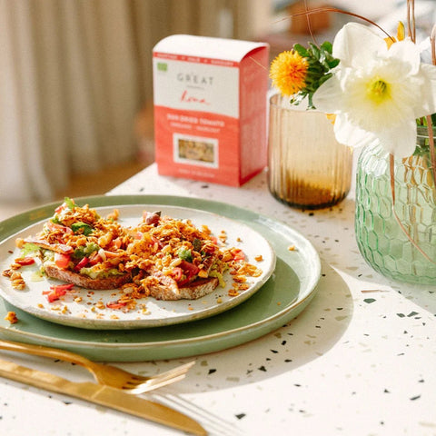 GR'EAT granola Roma SALTY/SAVOURY BIO - 200g - Glutsenza