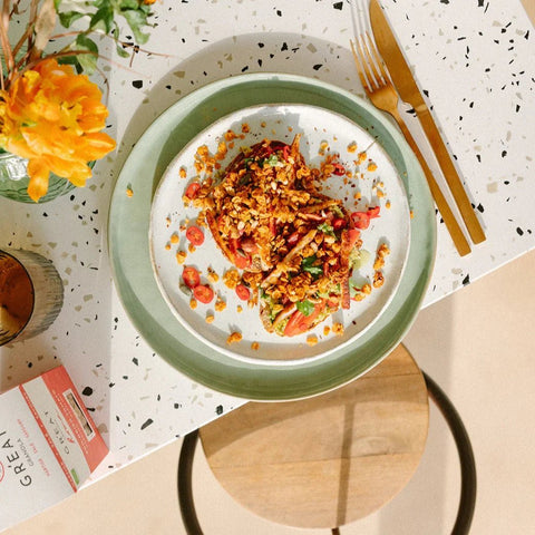 GR'EAT granola Roma SALTY/SAVOURY BIO - 200g - Glutsenza