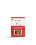 Voorkant verpakking GR'EAT Granola Roma Hartig (200g) - Glutsenza