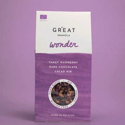 GR'EAT granola Wonder BIO - 300g - Glutsenza