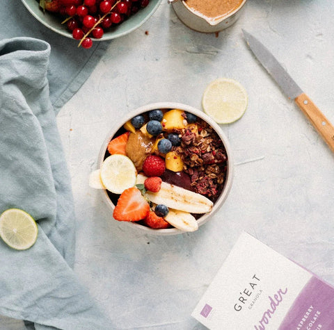 GR'EAT granola Wonder BIO - 300g - Glutsenza