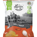 Lucien gezouten aardappelchips - 125 gr - Glutsenza