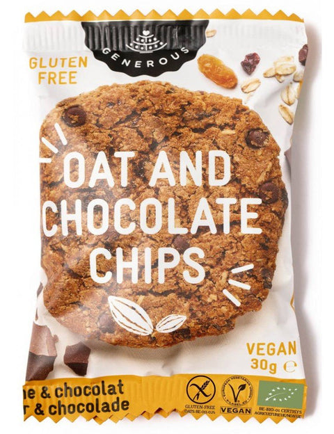MARTIN MATIN CHOCOLADE COOKIE - 30 gr - Glutsenza