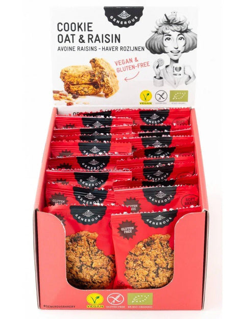 MARTINE MATIN ROZIJNEN COOKIE - 30 gr - Glutsenza