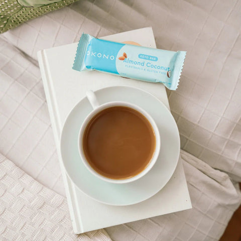 Okono Almond Coconut Energy Bar - Glutsenza