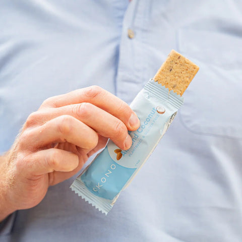 Okono Almond Coconut Energy Bar - Glutsenza