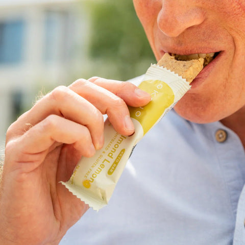 Okono Almond Lemon Energy Bar (40g) - Glutsenza