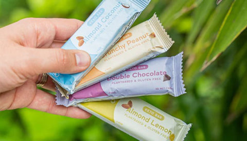 Okono Double Chocolate Energy Bar - Glutsenza