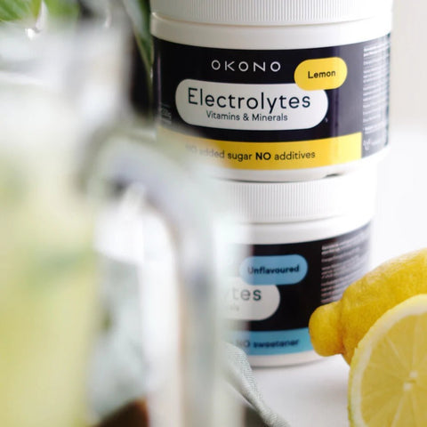 Okono Electrolytes - Lemon - Glutsenza