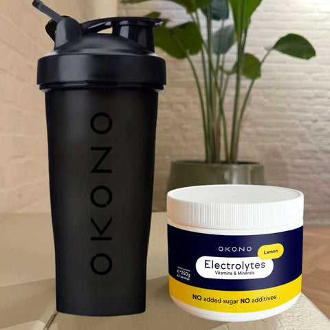 Okono Electrolytes - Lemon - Glutsenza