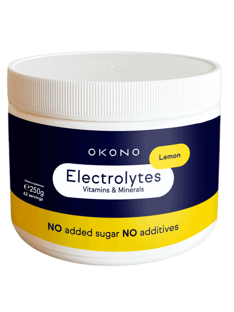 Okono Electrolytes - Lemon - Glutsenza