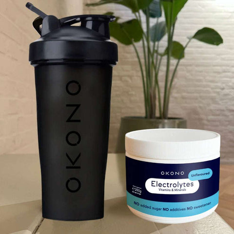 Okono electrolytes - Unflavoured - Glutsenza