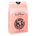 Voorkant verpakking Okono Granola Cocoa Power (300g) - Glutsenza