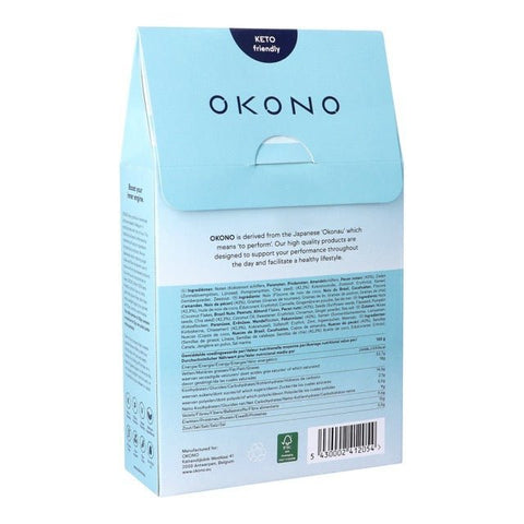 Okono Granola No Nuts, No Glory – Pure noten en zaden - Glutsenza